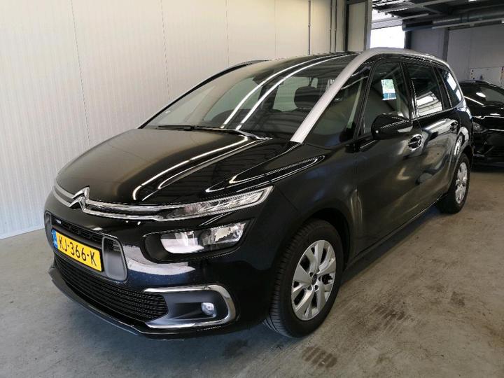 CITROEN C4 2016 vf73ahnymgj808168