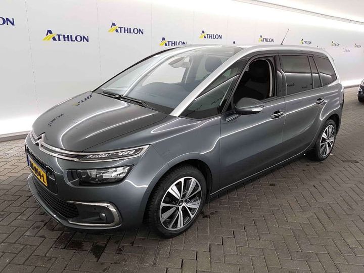 CITROEN C4 GRAND PICASSO 2017 vf73ahnymgj816875