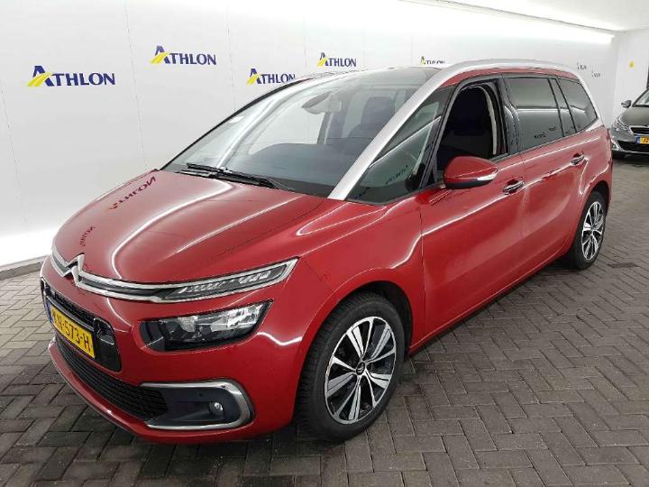 CITROEN C4 GRAND PICASSO 2016 vf73ahnymgj820402