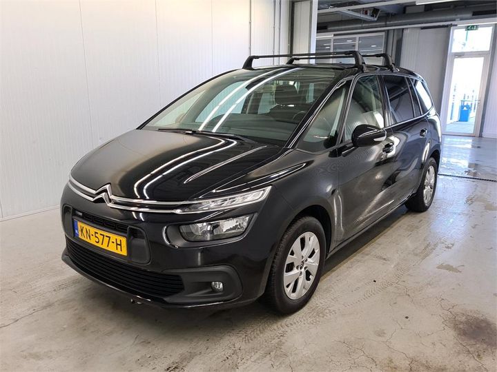 CITROEN C4 2016 vf73ahnymgj834862