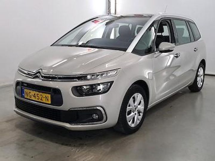 CITROEN GRAND C4 PICASSO 2017 vf73ahnymgj907041