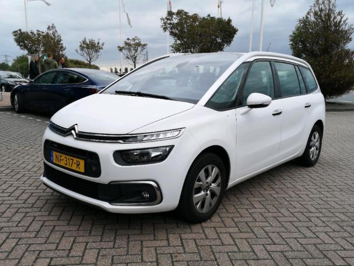 CITROEN C4 GRAND PICASSO 2017 vf73ahnymgj907043