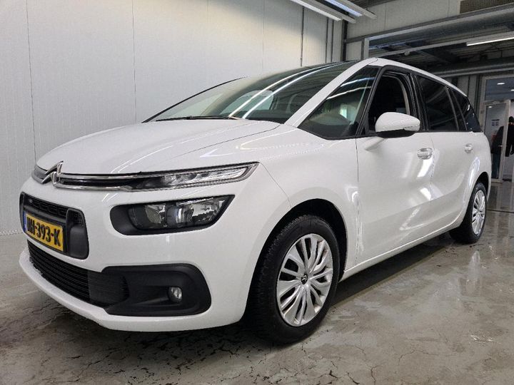 CITROEN C4 2017 vf73ahnymgj910339