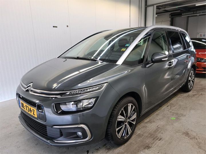 CITROEN C4 2017 vf73ahnymhj567030