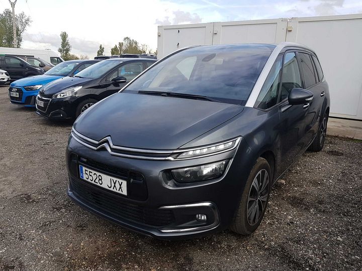 CITROEN C4 2017 vf73ahnymhj580858