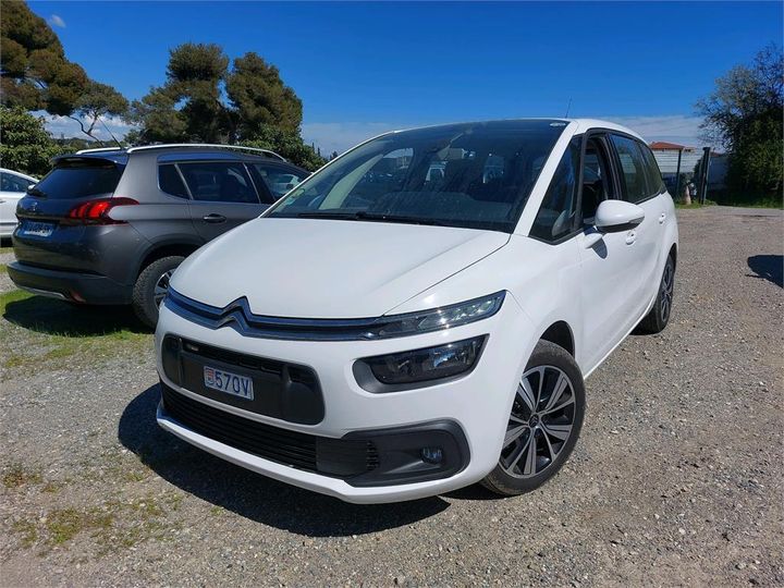 CITROEN GRAND C4 PICASSO 2017 vf73ahnymhj593376