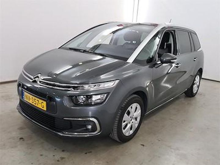 CITROEN GRAND C4 PICASSO 2017 vf73ahnymhj629843