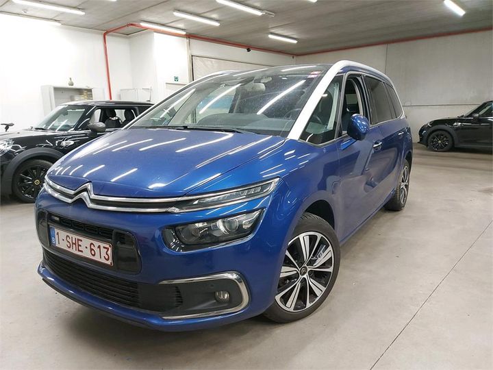 CITROEN GRAND C4 PICASSO 2017 vf73ahnymhj633300