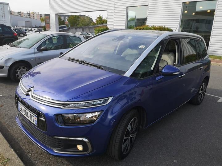 CITROEN GRAND C4 PICASS 2017 vf73ahnymhj655809