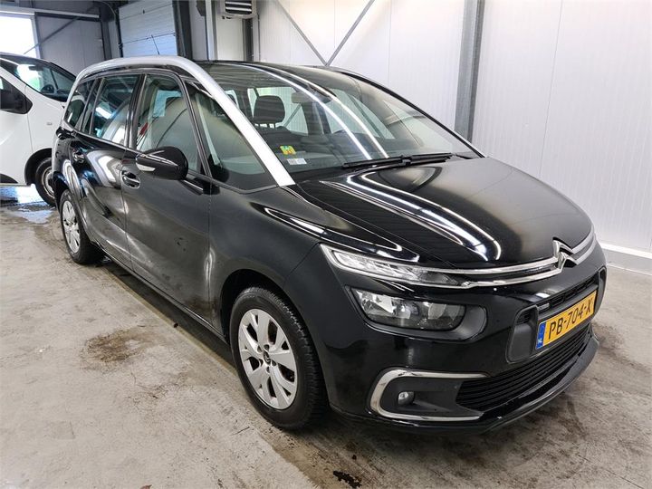 CITROEN C4 2017 vf73ahnymhj688811