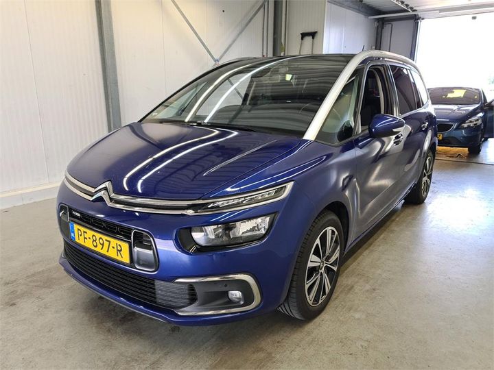 CITROEN C4 2017 vf73ahnymhj695708