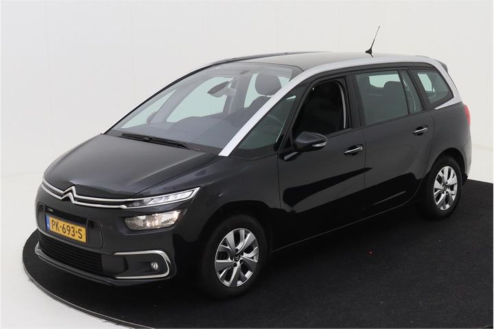 CITROEN C4 GRAND PICASSO 2017 vf73ahnymhj721477