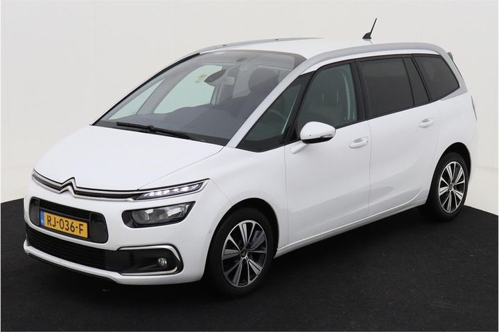 CITROEN C4 GRAND PICASSO 2017 vf73ahnymhj870307