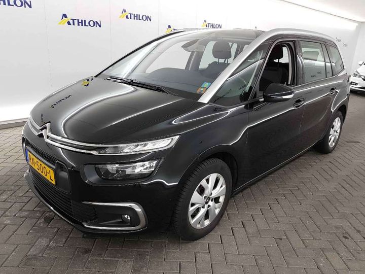 CITROEN GRAND C4 PICASSO MPV 2017 vf73ahnymhj911907