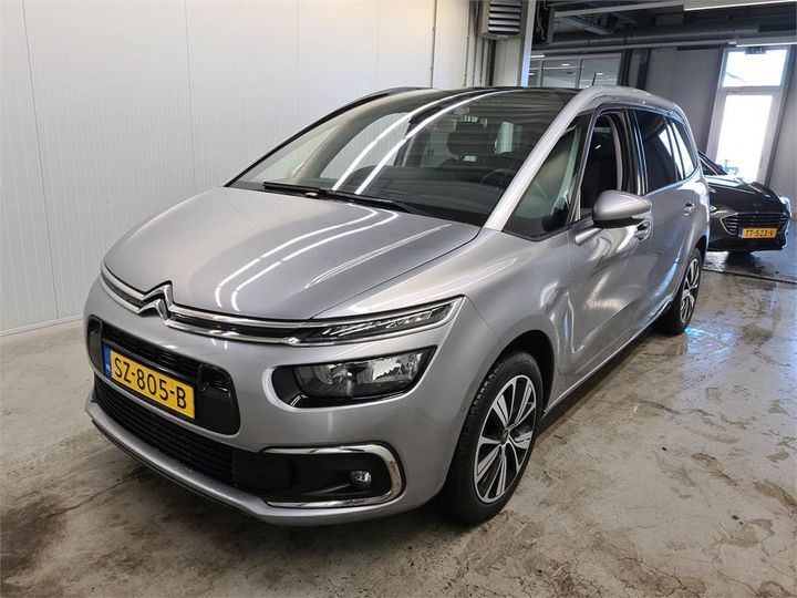 CITROEN C4 2018 vf73ahnymjj541917