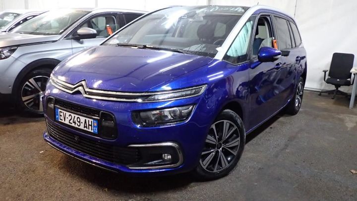 CITROEN GRAND C4 PICASSO 2018 vf73ahnymjj561987