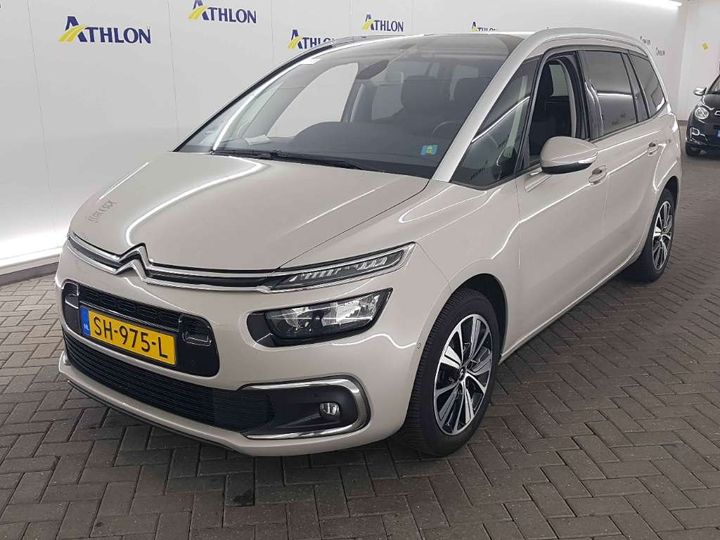 CITROEN C4 GRAND PICASSO 2018 vf73ahnymjj589667