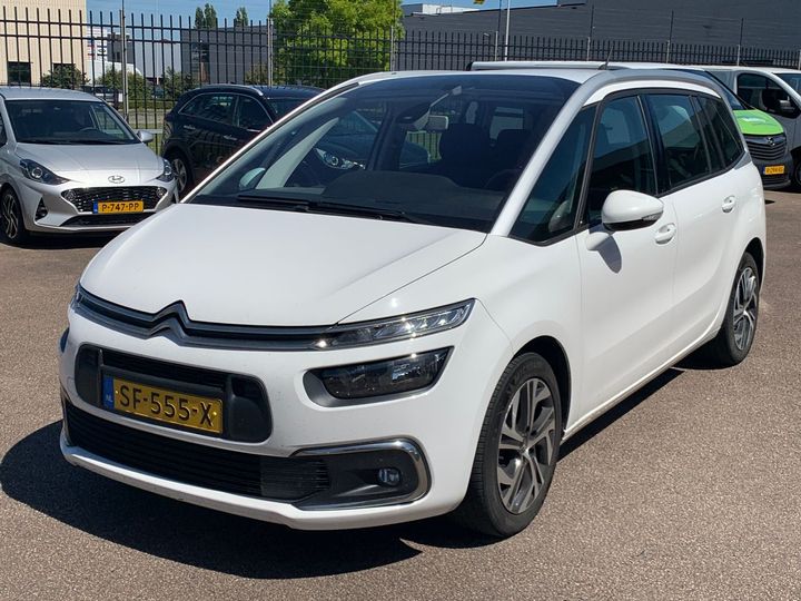 CITROEN GRAND C4 PICASSO 2018 vf73ahnymjj591539