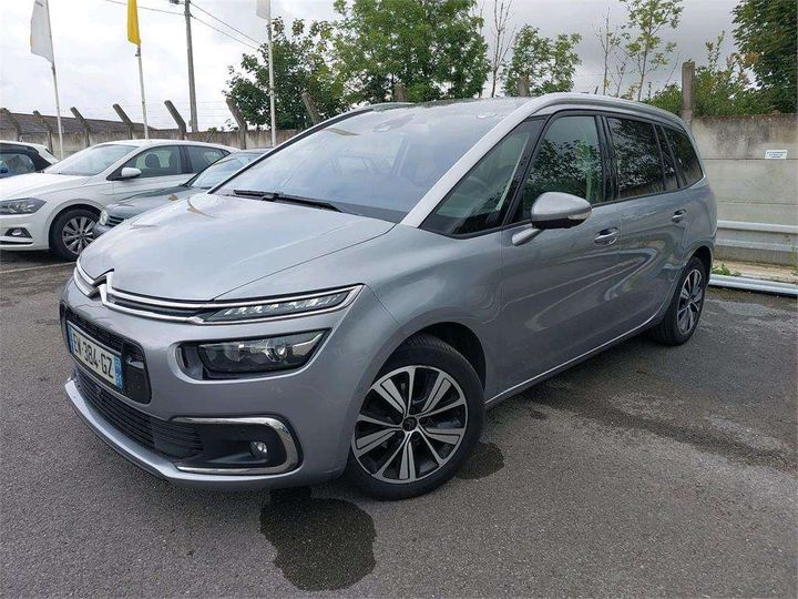 CITROEN GRAND C4 PICASSO 2018 vf73ahnymjj609428