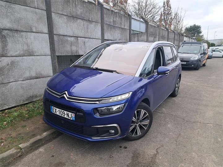 CITROEN GRAND C4 PICASS 2018 vf73ahnymjj626698