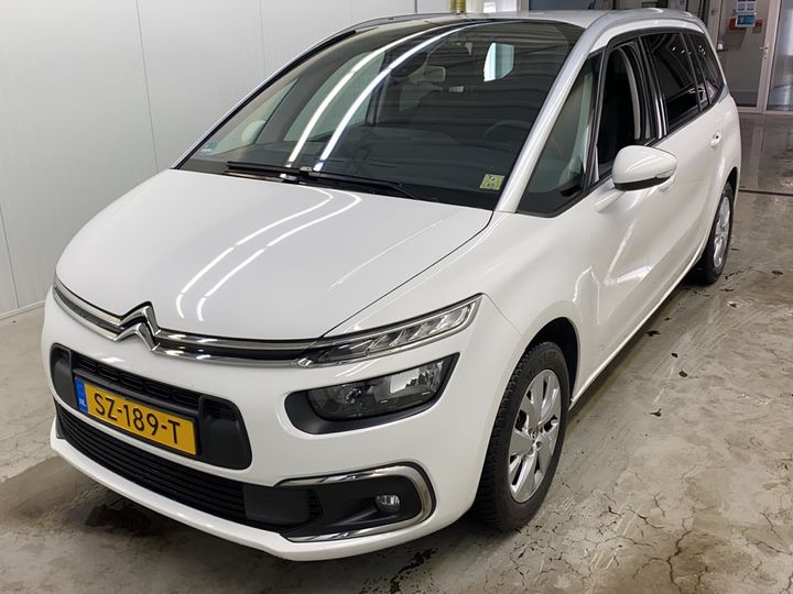 CITROEN C4 2018 vf73ahnymjj709355