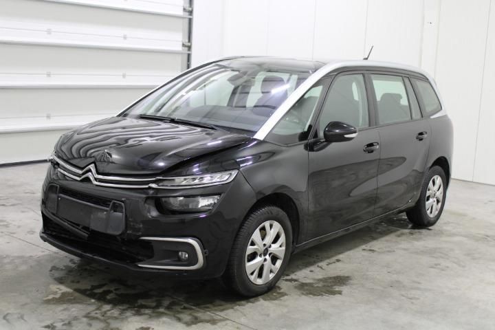 CITROEN C4 SPACETOURER MPV 2018 vf73ahnymjj728111