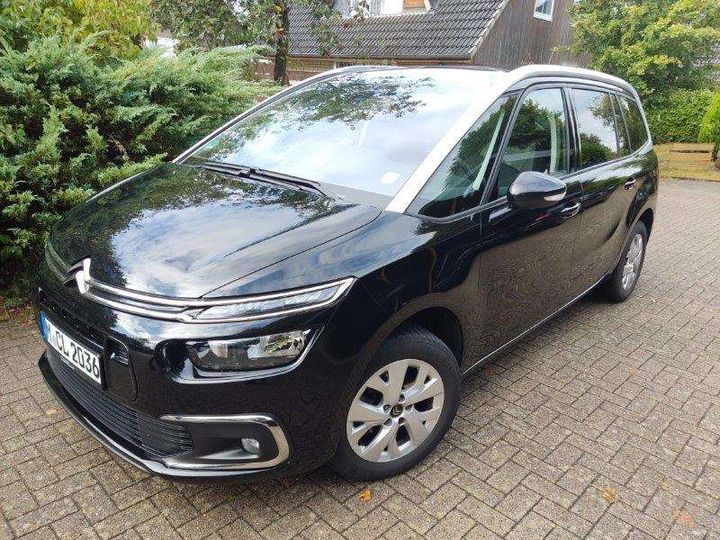 CITROEN C4 2018 vf73ahnymjj754109