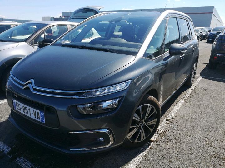 CITROEN GRAND C4 PICASS 2016 vf73ahnytgj825839