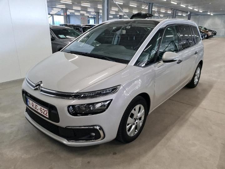 CITROEN GRAND C4 PICASSO 2017 vf73ahnytgj907048