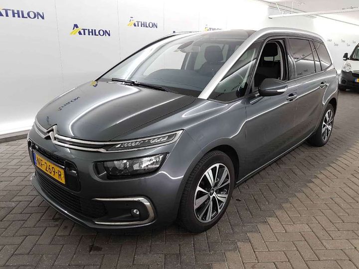 CITROEN C4 GRAND PICASSO 2017 vf73ahnytgj908628