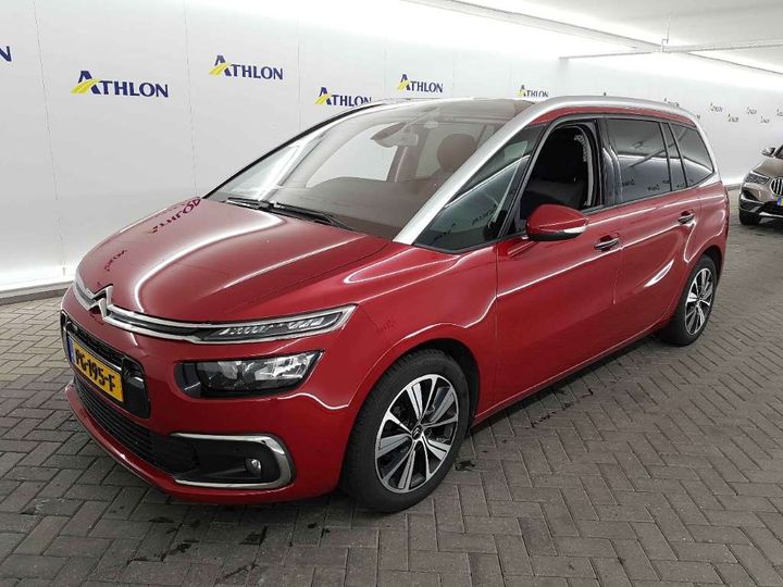 CITROEN GRAND C4 PICASSO 2017 vf73ahnythj701858