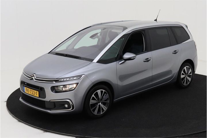 CITROEN C4 GRAND PICASSO 2017 vf73ahnythj712710