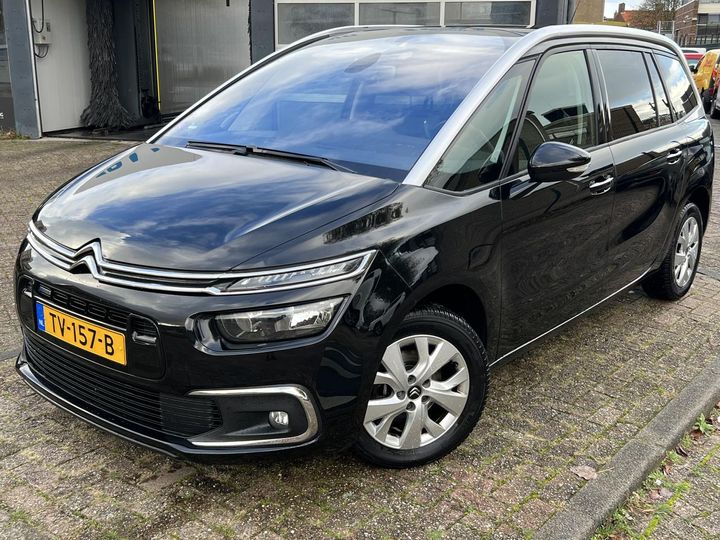 CITROEN GRAND C4 PICASSO 2018 vf73ahnythj784507