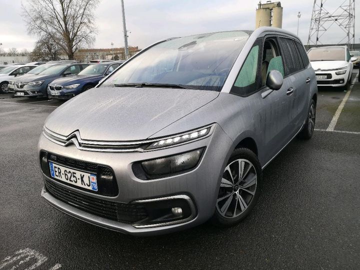 CITROEN GRAND C4 PICASS 2017 vf73ahnythj810249