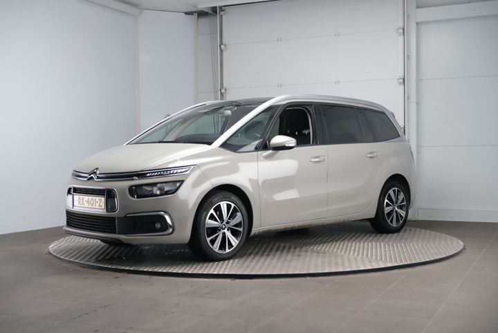 CITROEN GRAND C4 PICASSO 2017 vf73ahnythj891184