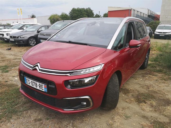 CITROEN GRAND C4 PICASSO 2017 vf73ahnythj891186