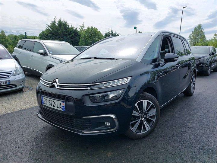 CITROEN GRAND C4 PICASSO 2017 vf73ahnythj891188