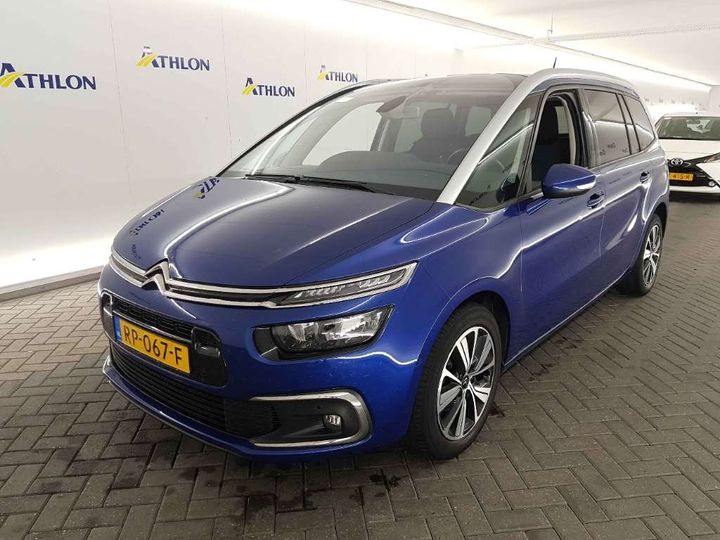 CITROEN GRAND C4 PICASSO 2018 vf73ahnythj893698