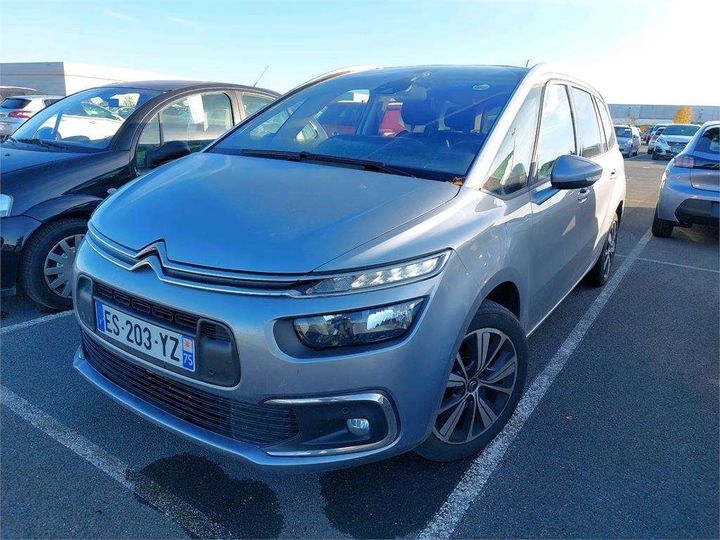 CITROEN GRAND C4 PICASSO 2017 vf73ahnythj899195