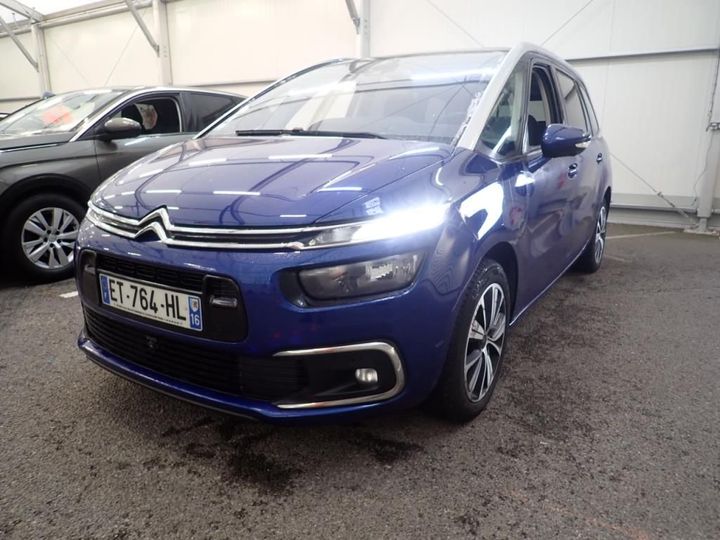 CITROEN GRAND C4 PICASSO 2018 vf73ahnythj900972