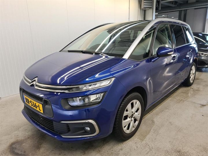 CITROEN C4 2018 vf73ahnythj917103