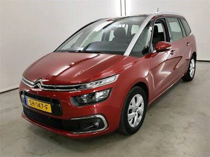 CITROEN GRAND C4 PICASSO 2018 vf73ahnytjj594557