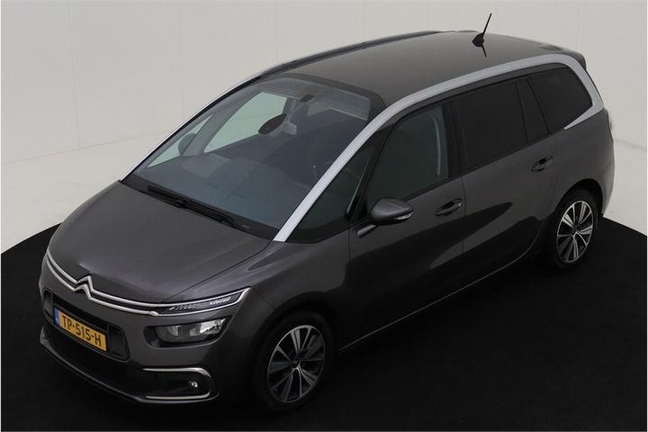 CITROEN C4 GRAND PICASSO 2018 vf73ahnytjj599523