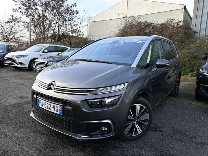 CITROEN GRAND C4 SPACET 2018 vf73ahnytjj626713