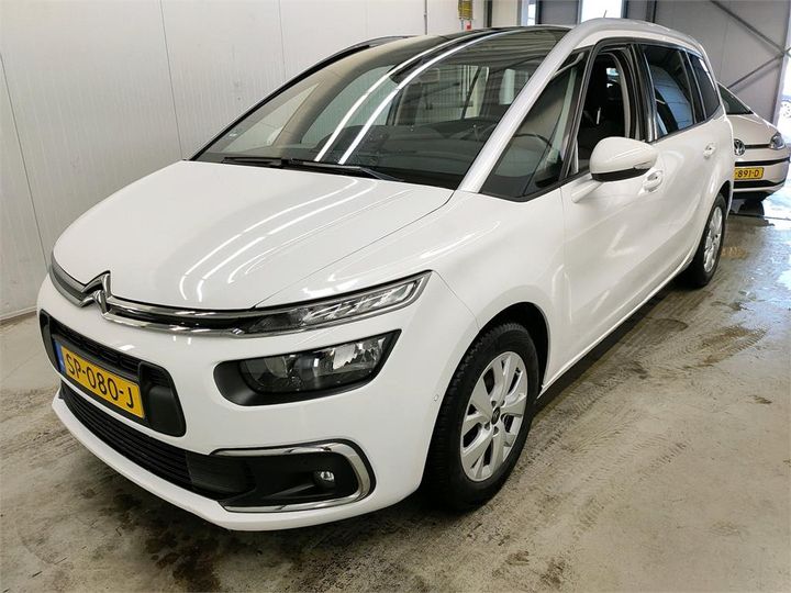 CITROEN C4 2018 vf73ahnytjj647980