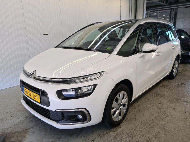 CITROEN C4 2018 vf73ahnytjj657770