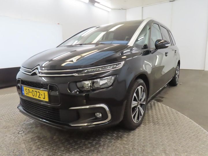 CITROEN GRAND C4 SPACETOURER 2018 vf73ahnytjj657772