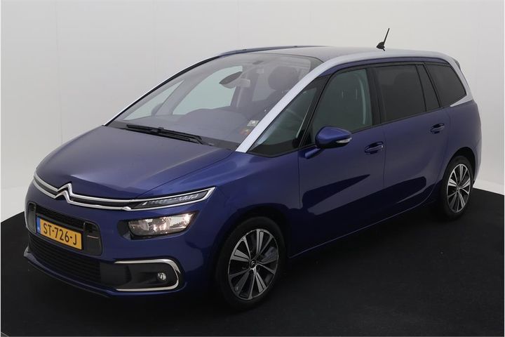 CITRON C4 GRAND PICASSO 2018 vf73ahnytjj678373