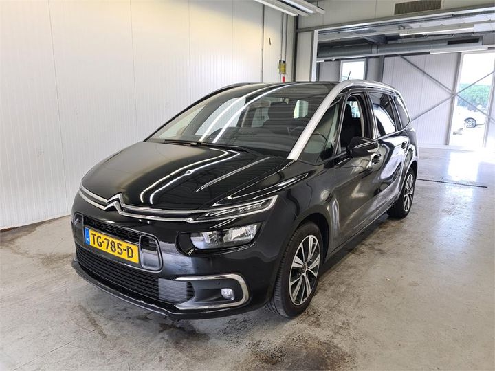 CITROEN C4 2018 vf73ahnytjj712284