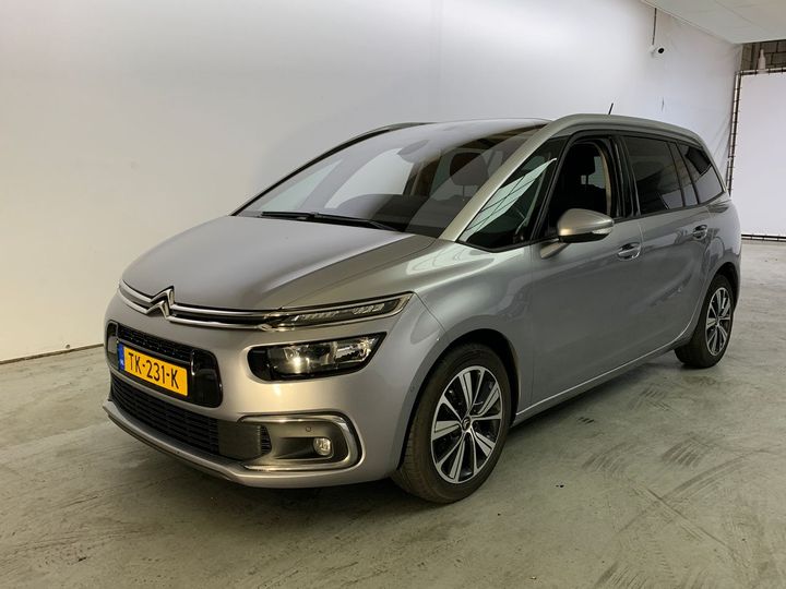 CITROEN GRAND C4 SPACETOURER 2018 vf73ahnytjj739536